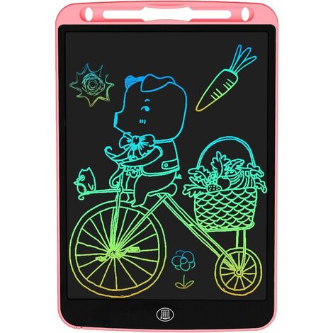 Zaubertafel LCD Schreibtafel 12 Zoll Kinder Maltafel Drawing Tablet Zeichentafel