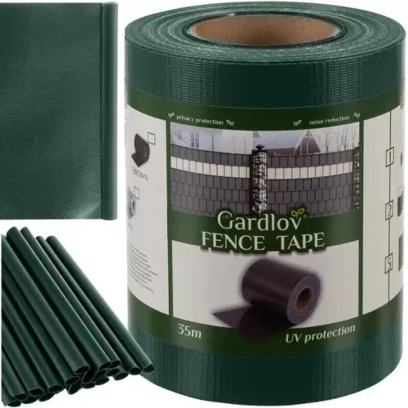 Northix Zaunband 19cmx35m 450gm2 Grun 23699