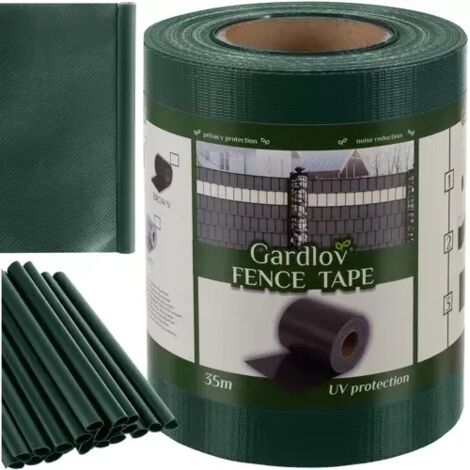 Zaunband 19cmx35m 450gm2 grun 23699
