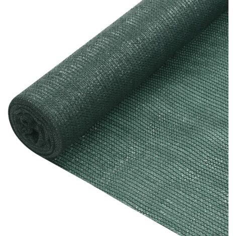 Zaunblende Grün 3,6x10 m HDPE 75 g/m²