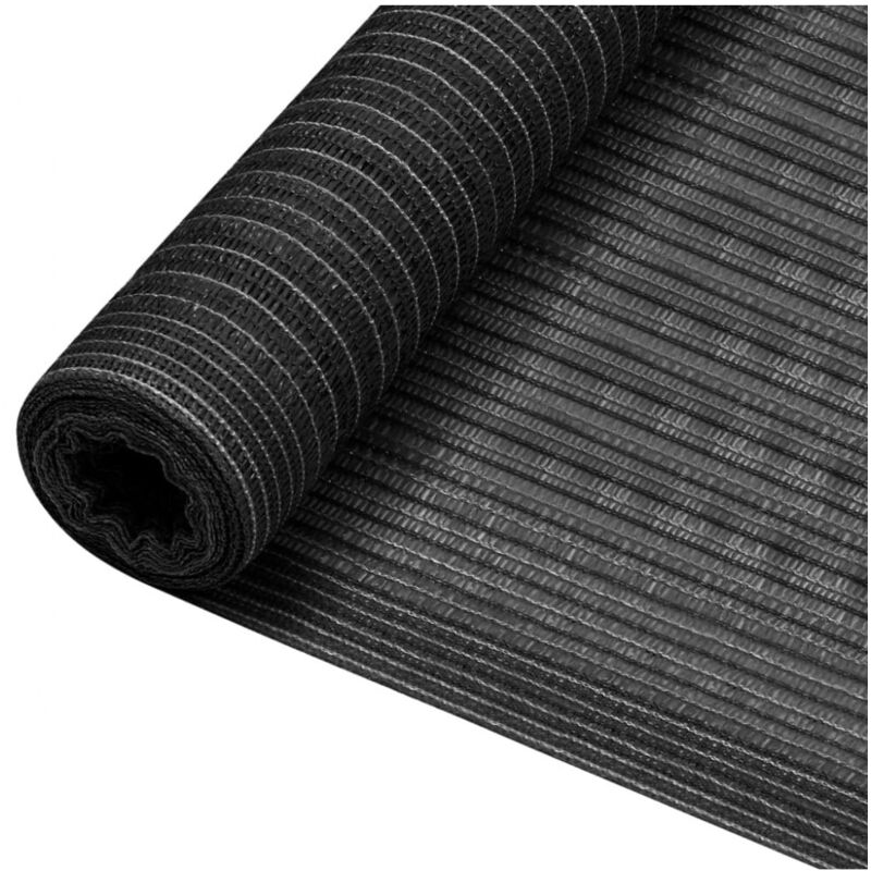 Zaunblende Anthrazit 2x25 M Hdpe 150 G/m² Vidaxl
