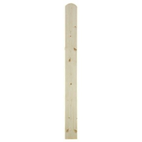 Zaunbrett Fichte/Tanne 950 x 90 x 18 mm Zaunlatten Balkonbrett Balkon Bretter