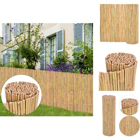 Zaunfelder - Living Gartenzaun Bambus 300 x 100 cm