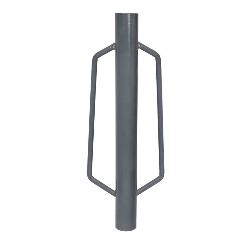 

Zaunpfahl-Ramme für Pfosten bis Ø66mm präzises Einschlagen beim Zaunbau Handramme Pfostenramme