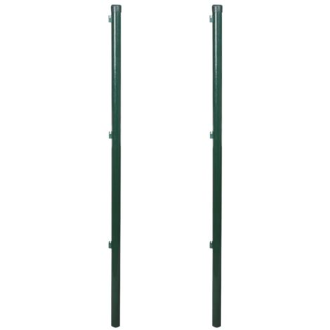 Zaunpfosten 2 Stk. 115 cm