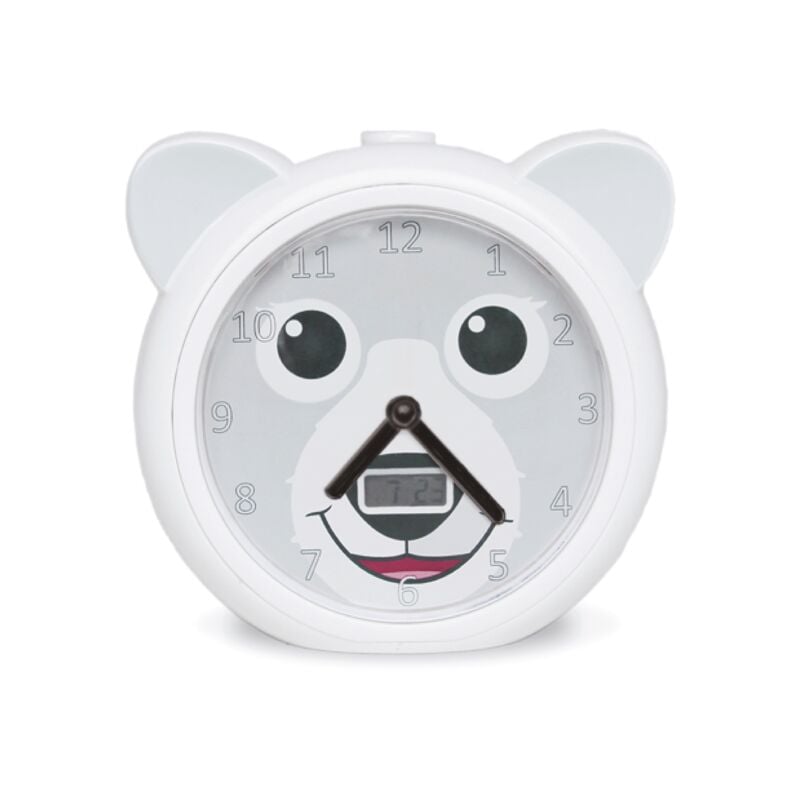 Image of Zazu - bobby l orso sveglia + luce notturna che educa al risveglio il tuo bambino 3anni+
