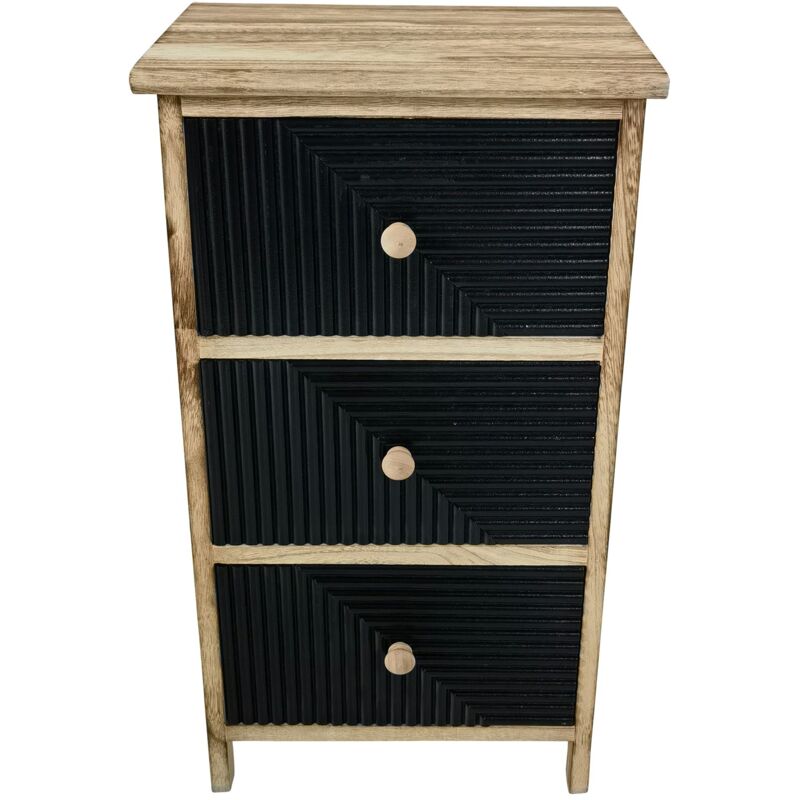 Zazu Mobiletto In Legno Con Cassetti