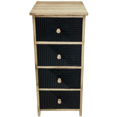 ZAZU - mobiletto in legno con cassetti