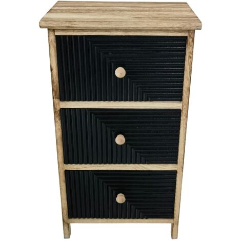 ZAZU - mobiletto in legno con cassetti