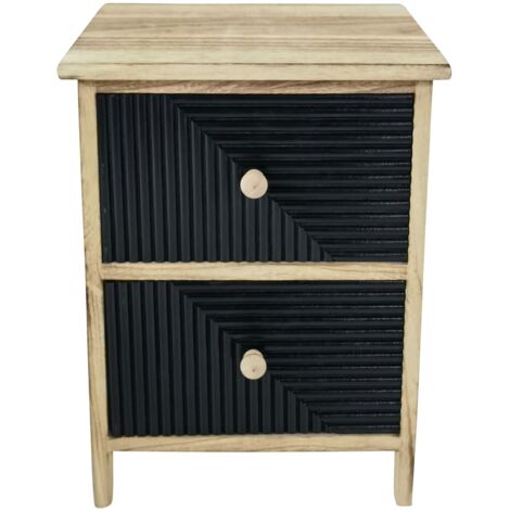 ZAZU - mobiletto in legno con cassetti