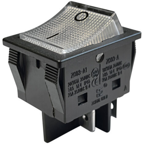 ZC03-A1  ZC03-A Wippschalter 4Pin 250V