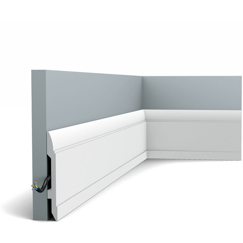 

DECOR ZOCALO FLEXIBLE 200x14,8x1,7 cm SX104F - Orac
