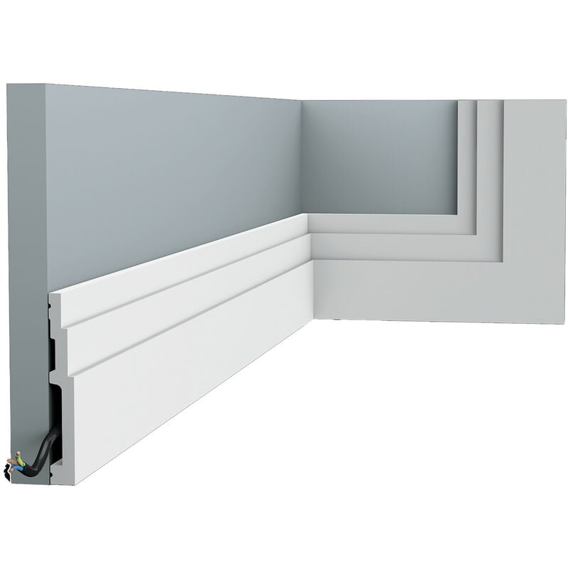 

ORAC DECOR ZOCALO 200x1,6x12 cm SX180 HIGH LINE
