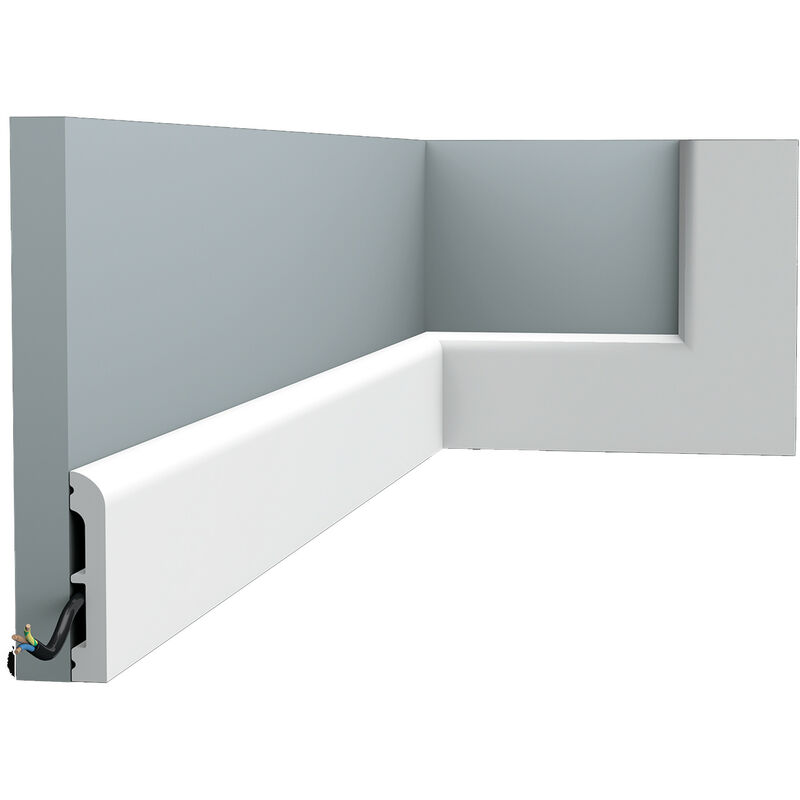 

ZOCALO FLEXIBLE 200x1,3x7,5 CM SX183F CASCADE - Orac
