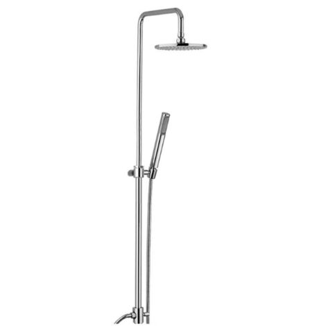 ZCOL613CR EASY PLUS Colonna doccia regolabile EASY PLUS con deviatore PAFFONI