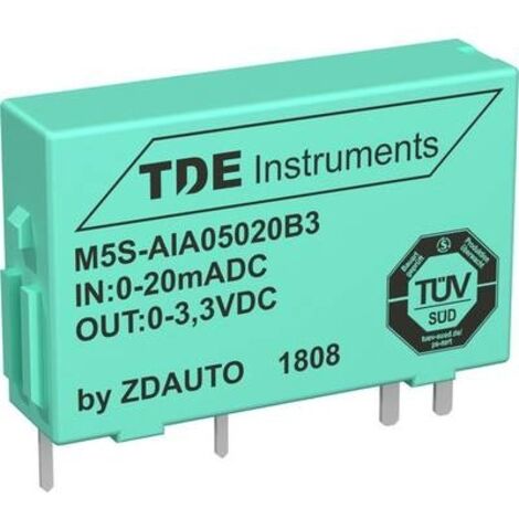 ZDAUTO M5S-E-MOD 3V/0-20MA, ISOLIERT