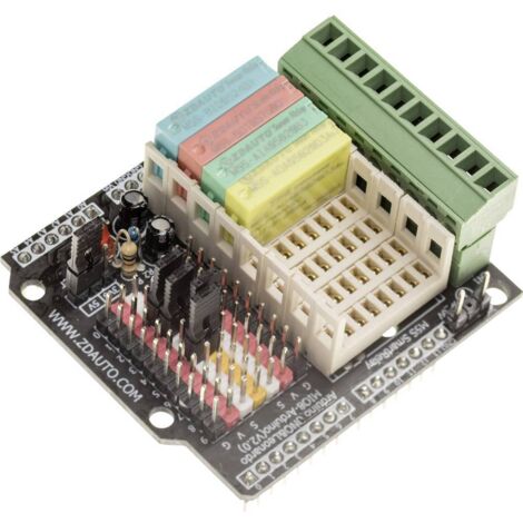 ZDAuto MIO-UNO Starter-Kit Carte d'extension Convient pour (kits de développement): Arduino Q767992