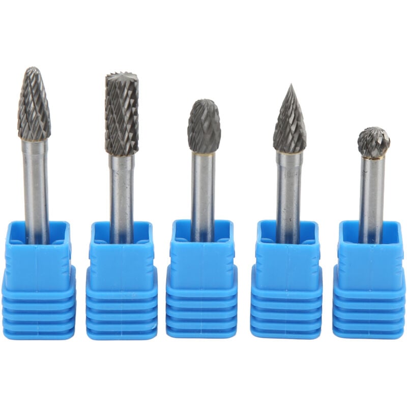 Image of ZDETGU 5 Stück / Set Hartmetall-Fräser (ADEFG).