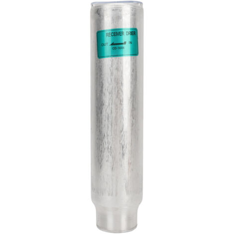 ZDETGU AC Trocknungsbehälter T0070 79270 ALUMINIUMLEGIERUNG KLASSIFIZIERUNG KOMPATIBEL MIT CAT 1090 1190 1190T 1290T 1390 2290 2390.