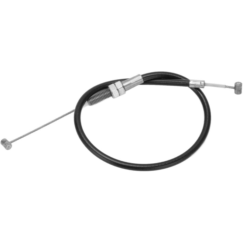 Image of ZDETGU Gaszug 6L2 26301 00 Ersatzteil von außen 9.9 15 20 25 2-Takt 1995 bis 2007 Gaszug.