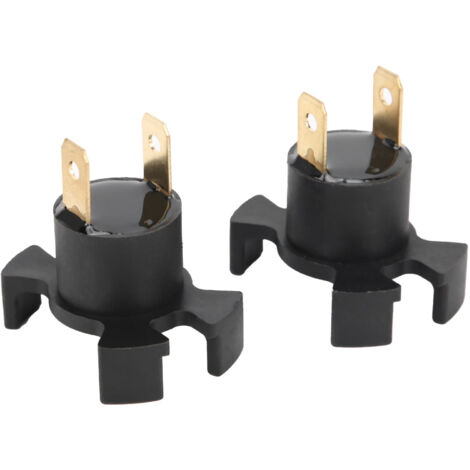 ZDETGU LED-Rücklichtlampenfassung, H1-Ersatzadapterhalter für sicheren Halt