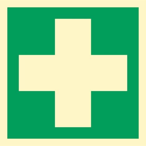 ZE-01 ISO - Erste-Hilfe-Kreuz - 15X15