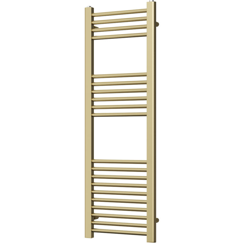 Image of Zeal - Brushed Brass Heated Towel&hellip;
