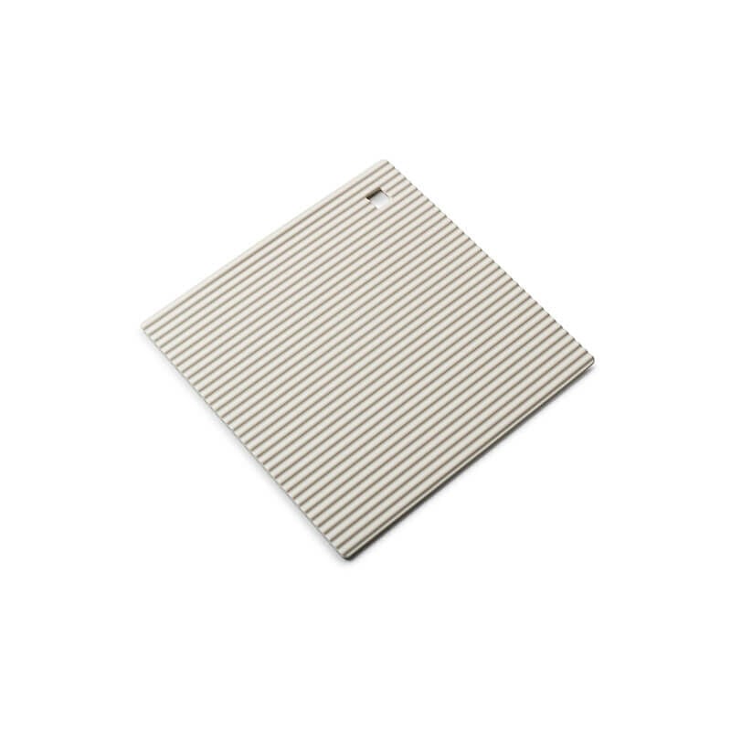 Silicone Heat Resistant 18cm Trivet Mat Cream - Zeal