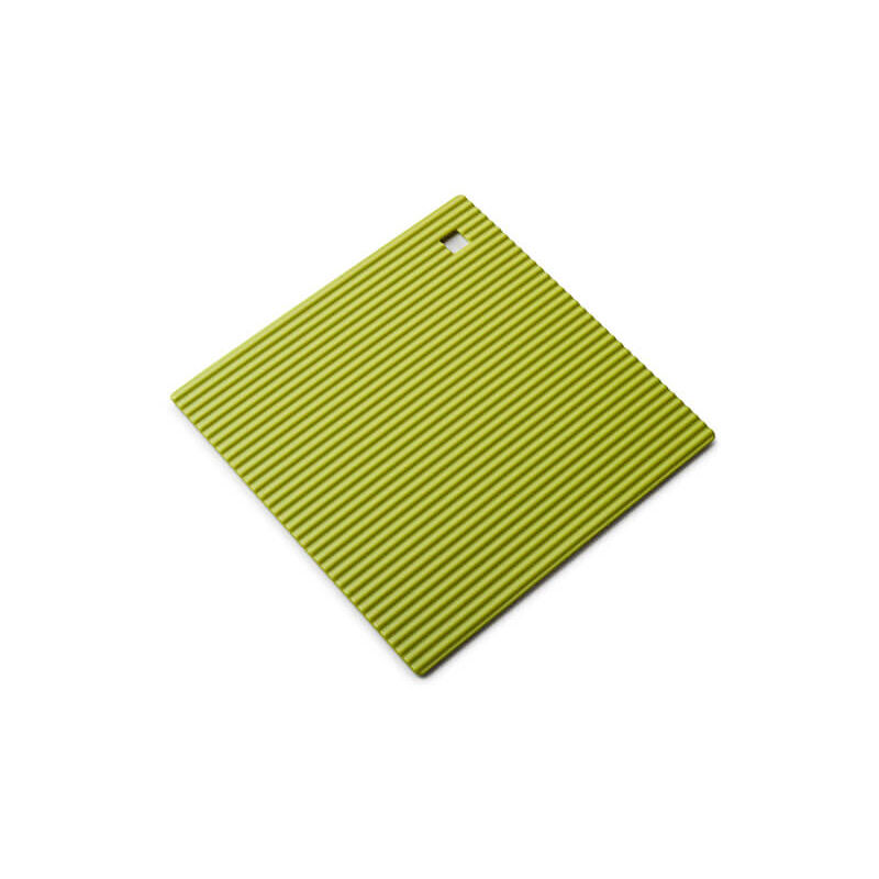 Silicone Heat Resistant 18cm Trivet Mat Lime - Zeal