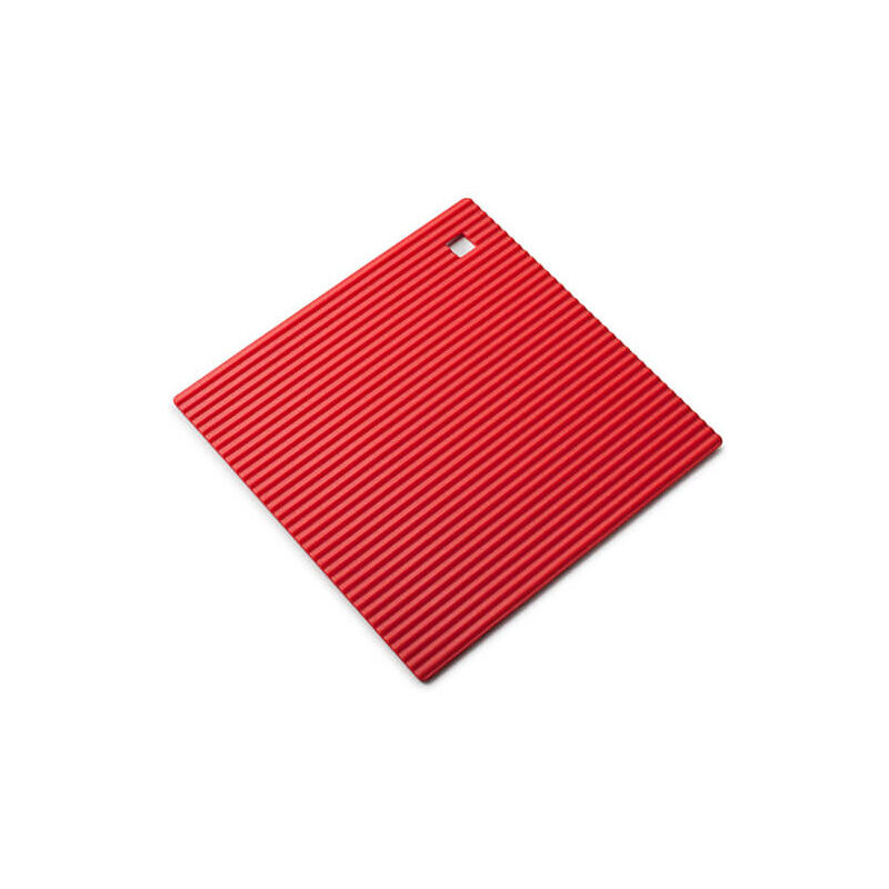 Silicone Heat Resistant 18cm Trivet Mat Red - Zeal