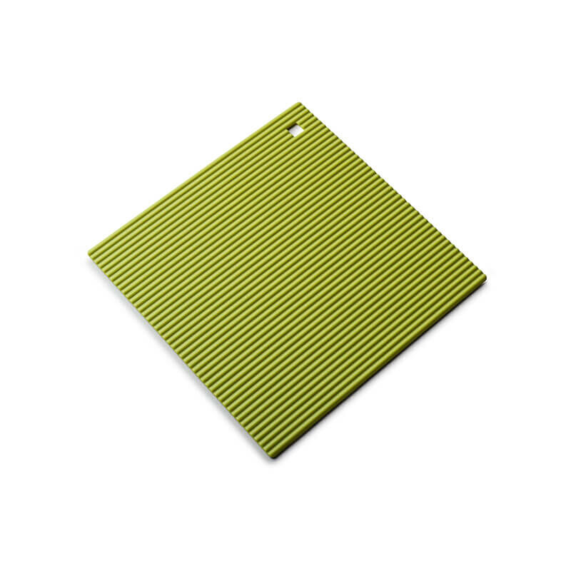 Silicone Heat Resistant 22cm Trivet Mat Lime - Zeal