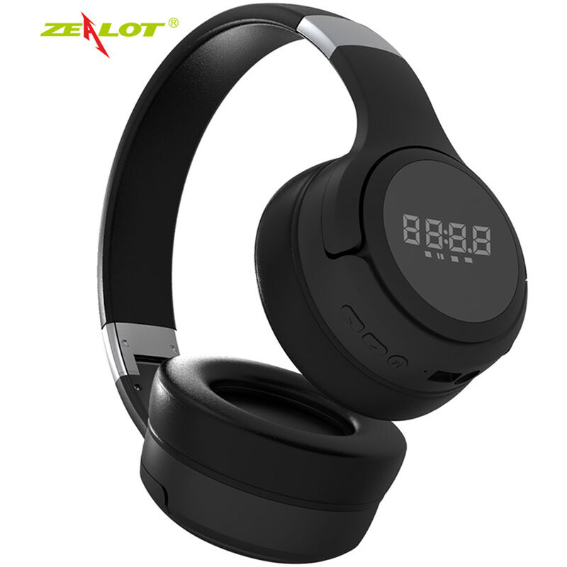 

B28 Auriculares inalambricos Auriculares Bluetooth Auriculares estereo plegables Auriculares para juegos con microfono para PC Telefono movil MP3,