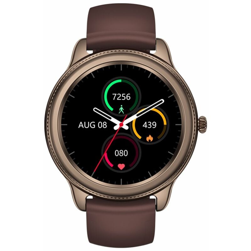 

Lily Women Smartwatch 1.1 '' Pantalla tactil a color Monitor de salud Modo multideportivo IP68 Impermeable Monitor de salud para mujeres Dial