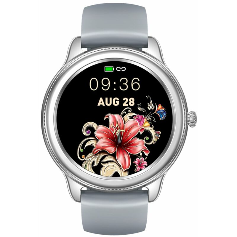 

Lily Women Smartwatch 1.1 '' Pantalla tactil a color Monitor de salud Modo multideportivo IP68 Impermeable Monitor de salud para mujeres Dial