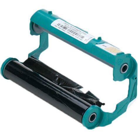 Zebra 05555BK110D - Ruban transfert thermique - cire/résine - 110 mm x 30 m