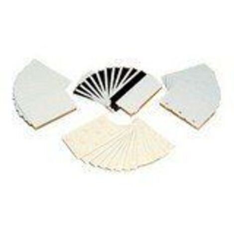 Zebra 104523-111 Tarjeta plástico Premier PVC