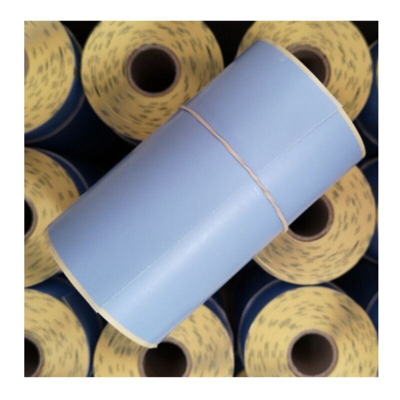 Zebra - 3010441-1T - 6 Rolls of 230 labels. adhesive 102x76mm Z-Select 2000T - Light blue