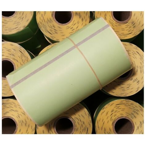 Zebra 3010441-2T - 6 Rotoli da 230 etichette. adesivo 102x76mm Z-Select 2000T - Verde chiaro