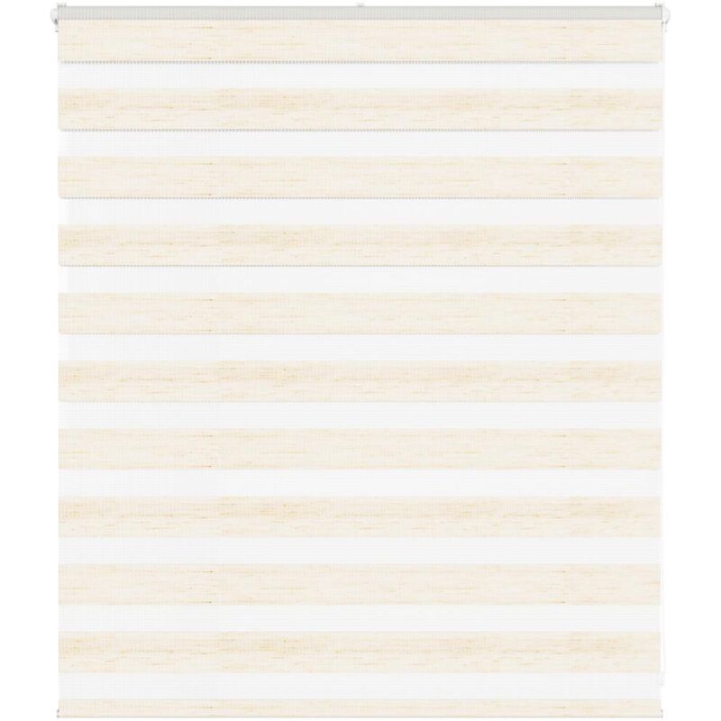 Zebra Blind Marble Beige 120x100 Cm Fabric Width 115.9 Cm Polyester Vidaxl
