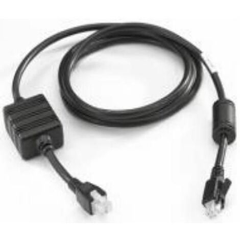 Zebra CBL-DC-382A1-01 - Câble (connecteur mâle / connecteur mâle, noir)