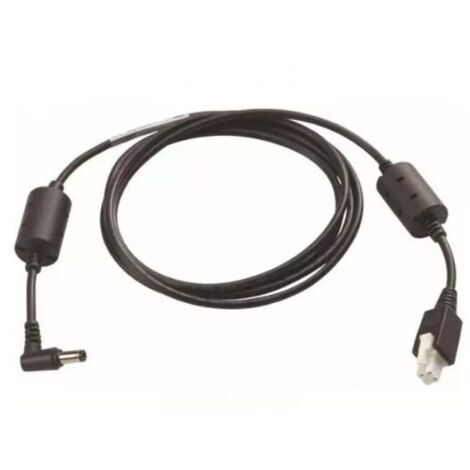 Zebra CBL-DC-388A2-01 cable de transmisión Negro 1,8 m