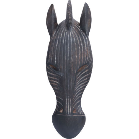 Zebra-Kopf-Wandskulptur, modernes Design, langlebige Dekoration für Wohnzimmer oder Büro