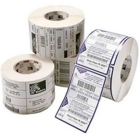 Zebra LAB-RL-TT-PAP-75X37MM, 3010890-T