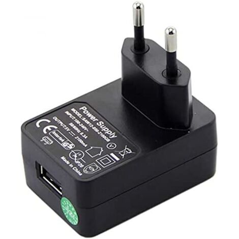 Zebra PWR-WUA5V12W0EU Alimentation-station de charge pour scanner noir