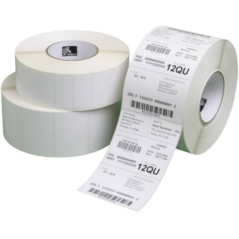 Zebra Z-Select 2000D Étiquettes blanches 76x51 mm