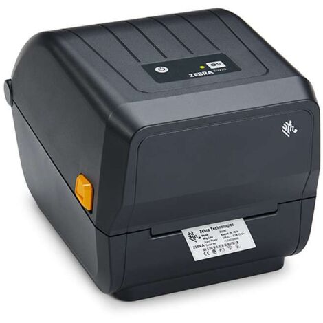 Zebra ZD230 Impresora de etiquetas Transferencia térmica 203 x 203 DPI Alámbrico Negro