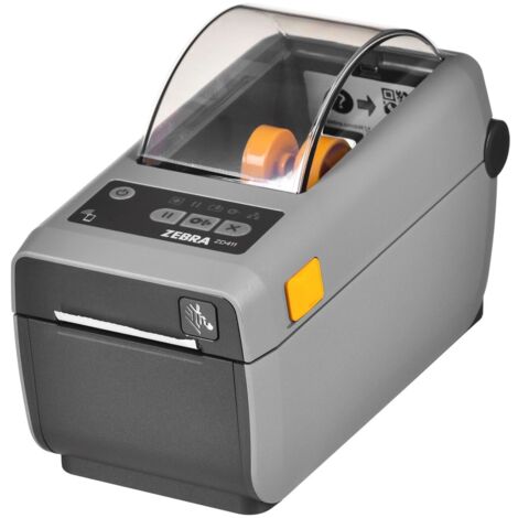 Zebra ZD411d Imprimante d'étiquettes thermique directe 203 x 203 dpi Largeur des étiquettes (max.): 56 mm USB, Bluetoot