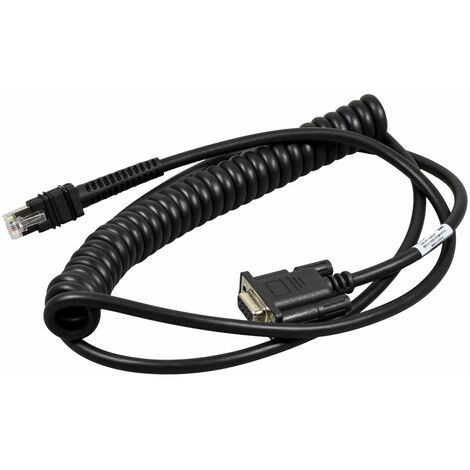 ZEBRA Zebra CBA-R71-C09ZAR - Noir - 2,8 m - RS232 - DB9 - Noir (CBA-R71-C09ZAR)