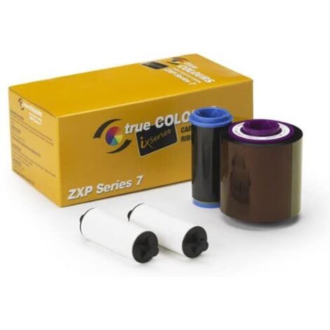 ZEBRA Zebra Color Ribbon YMCKO - ZXP Series 7 - 750 pages - Transfert thermique - YMCKO (800077-742EM)
