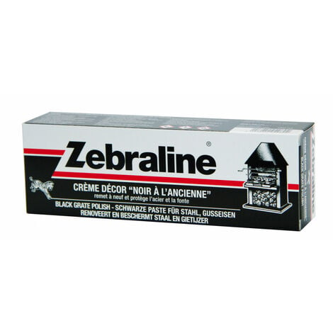 ZEBRALINE - Crème décor Zébracier pâte noire - 100mL